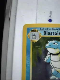 Pokemon TCG Base Set Blastoise Holo Card 2/102 Pokemon TCG - Image 3