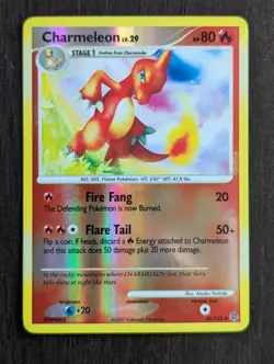 Charmeleon 46/132 Secret Wonders Reverse Holo Pokemon Card TCG NM - Image 1