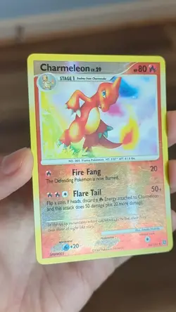 Charmeleon 46/132 Secret Wonders Reverse Holo Pokemon Card TCG NM - Image 2