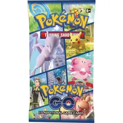 Pokemon Booster Pack (10 Cards) - Sword & Shield - Pokemon GO 820650850509 - Image 1