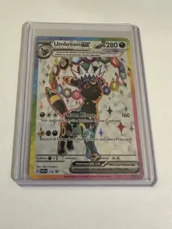 Umbreon ex SVP176 Sv: Scarlet & Violet Promo Cards Holo - Image 1