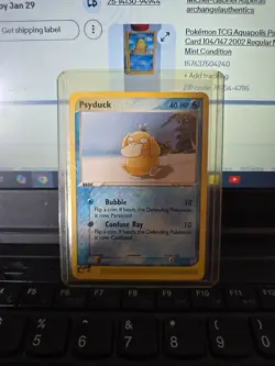 Pokemon Card - Psyduck Team Magma vs Team Aqua 44/95 Non Holo (NM) - Image 1