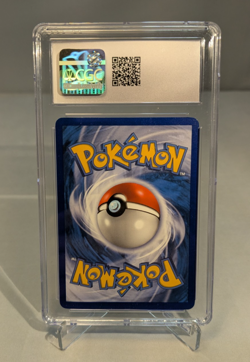 2005 Pokemon EX Deoxys Zubat 83/107 Reverse Holo Stamped Card CGC 10 - Image 2