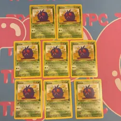 *LOT OF 8* Pokemon TCG Venonat Jungle Card 63/64 Unlimited Common - Image 1