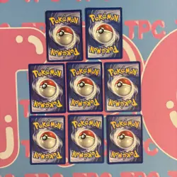 *LOT OF 8* Pokemon TCG Venonat Jungle Card 63/64 Unlimited Common - Image 2