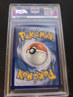 Pokemon PSA 9 Full Art Black Star Promo Card Pikachu & Zekrom GX SM248 - Image 2