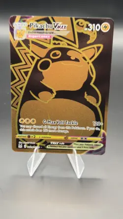 PIKACHU VMAX TG29/TG30 Lost Origin Pokemon card - Secret Rare Full Art NM - Image 1