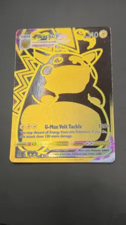 PIKACHU VMAX TG29/TG30 Lost Origin Pokemon card - Secret Rare Full Art NM - Image 3