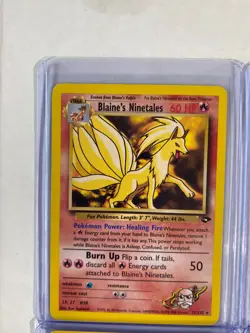 Pokemon TCG Gym Challenge Set Unlimited "Pick Your Card" Non Holo 2000/LP/NM - Image 2