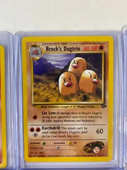 Pokemon TCG Gym Challenge Set Unlimited "Pick Your Card" Non Holo 2000/LP/NM - Image 3