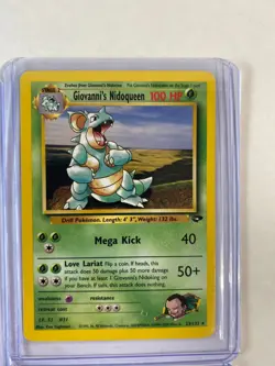 Pokemon TCG Gym Challenge Set Unlimited "Pick Your Card" Non Holo 2000/LP/NM - Image 4