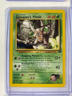 Pokemon TCG Gym Challenge Set Unlimited "Pick Your Card" Non Holo 2000/LP/NM - Image 5