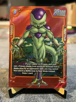 Frieza SB02-054 Alternate Art Manga Booster 02 Dragon Ball Card English - Image 1