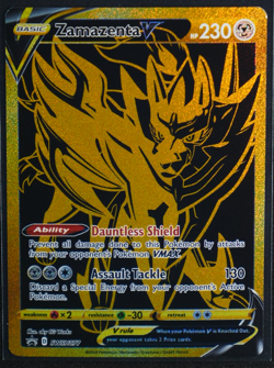 Zamazenta V - Holo Promo #SWSH077 SWSH: Sword & Shield Promo Cards NM - Image 1