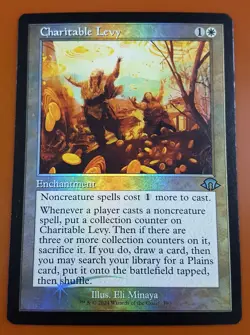 1x Charitable Levy | FOIL Retro | Modern Horizons 3 | MTG Magic Cards - Image 1