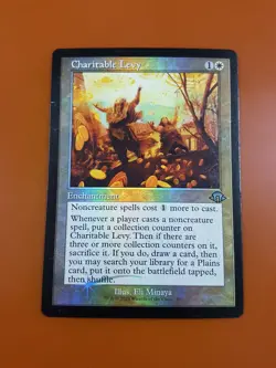 1x Charitable Levy | FOIL Retro | Modern Horizons 3 | MTG Magic Cards - Image 3