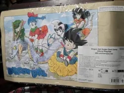 Dragon Ball Super Card Game Official Playmat 40th anniversary Brand New Sealed - Image 1