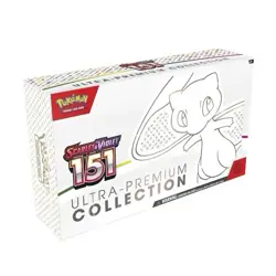 Pokemon TCG Scarlet & Violet 151 Card Ultra-Premium Collection Box UPC - Image 1