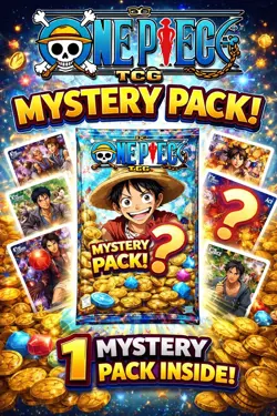 One Piece Trading Card Game Mystery Pack - Image 1