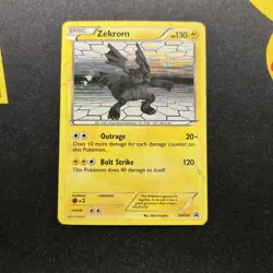 Zekrom BW005 PL -Rare Holo Pokemon Card- Black Star Promo (M) - Image 1