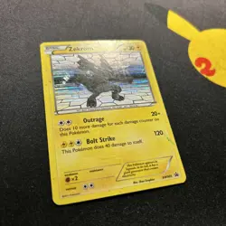 Zekrom BW005 PL -Rare Holo Pokemon Card- Black Star Promo (M) - Image 2