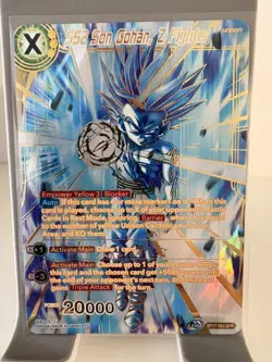 Dragon Ball Super Card Game - BT17-083 SPR - SS2 Son Gohan, Z Fighter *NM* - Image 1