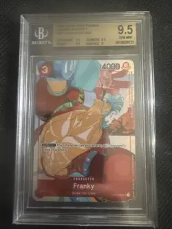 Franky (Gift Collection 2023) OP01-021 One Piece Promotion Cards Foil BGS 9.5 - Image 1