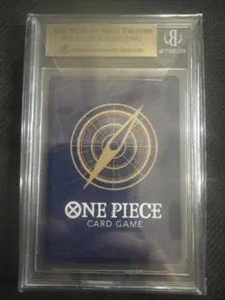 Franky (Gift Collection 2023) OP01-021 One Piece Promotion Cards Foil BGS 9.5 - Image 2