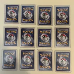 Vintage Pokemon Cards Lot Of 12 Mixed - Image 3