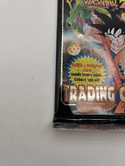 VINTAGE Sealed Dragon Ball Z 1996 Bird Studio Trading Cards TCG (34) - Image 3