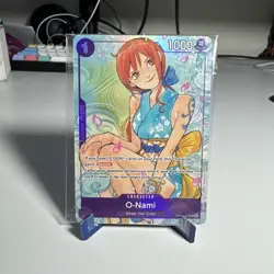 O-Nami (Illustration Box Vol.1) OP05-062 One Piece Promotion Cards Foil - Image 1