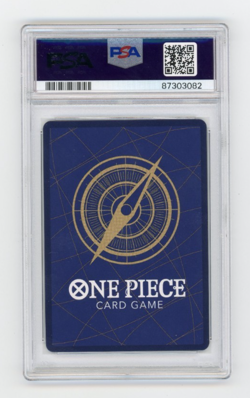 2024 ONE PIECE PROMOS 041 MONKEY D. LUFFY BANDAI CARD GAME FEST PSA 10 GEM MINT - Image 2