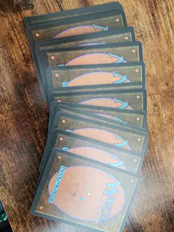 MTG Vintage 4th Fourth Edition ⭐RED Deck 21 Cards⭐ ⭐MINT/NM+⭐ 1994 Vintage Magic - Image 2