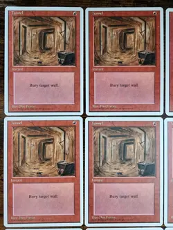 MTG Vintage 4th Fourth Edition ⭐RED Deck 21 Cards⭐ ⭐MINT/NM+⭐ 1994 Vintage Magic - Image 3