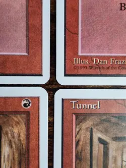 MTG Vintage 4th Fourth Edition ⭐RED Deck 21 Cards⭐ ⭐MINT/NM+⭐ 1994 Vintage Magic - Image 4