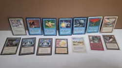Magic The Gathering Lot Of Old VTG Cards, Arabian Nights, Legends, 3rd Ed. &More - Image 1