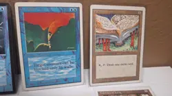 Magic The Gathering Lot Of Old VTG Cards, Arabian Nights, Legends, 3rd Ed. &More - Image 2