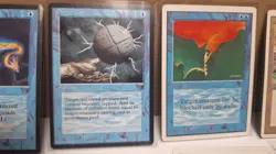 Magic The Gathering Lot Of Old VTG Cards, Arabian Nights, Legends, 3rd Ed. &More - Image 3