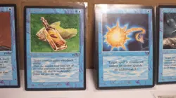 Magic The Gathering Lot Of Old VTG Cards, Arabian Nights, Legends, 3rd Ed. &More - Image 4