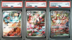 PSA 10 Ralts Kirlia Gardevoir ex SAR sv1S Sequential Set Pokemon Card Japan Gem - Image 1