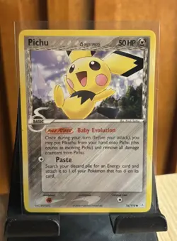 VTG 2006 PICHU (DELTA SPECIES) - 76/110 - HOLON PHANTOMS - POKEMON CARD - MP - Image 1