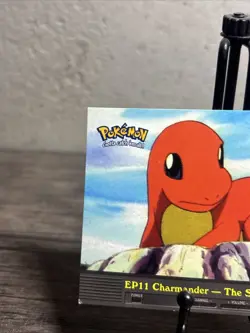 2000 Topps Pokemon Trading Card EP11 Charmander The Stray Pokemon LP!! - Image 2