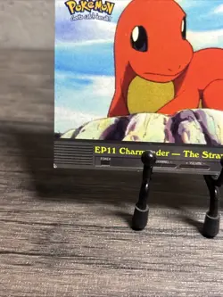 2000 Topps Pokemon Trading Card EP11 Charmander The Stray Pokemon LP!! - Image 4