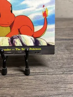 2000 Topps Pokemon Trading Card EP11 Charmander The Stray Pokemon LP!! - Image 5