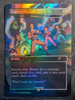 Eladamri's Call (Answer the Call) - Foil Borderless - Secret Lair (MTG) - Image 1