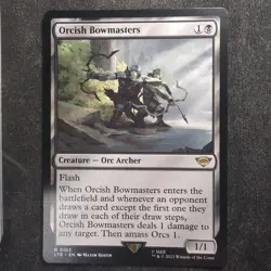 Orcish Bowmasters - LOTR: Tales of Middle Earth (MTG) - Image 1