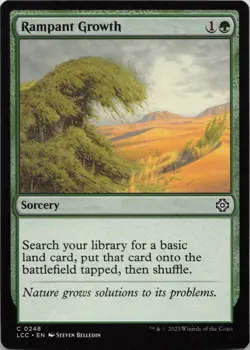 Rampant Growth C Commander: The Lost Caverns of Ixalan 248 NM MTG - Image 1