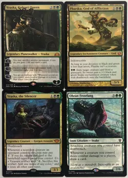 EDH Snake Deck - Commander MTG Magic the Gathering - Image 2