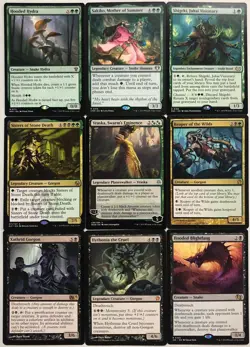 EDH Snake Deck - Commander MTG Magic the Gathering - Image 3
