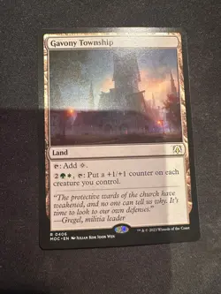 Gavony Township - 0406 MOC MTG - Rare N/M - Image 1